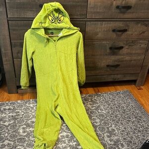 Grinch Pahamas  Kids One Piece